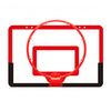 Indoor Door Wall Mounted Kids Mini Basketball Board Toy Set