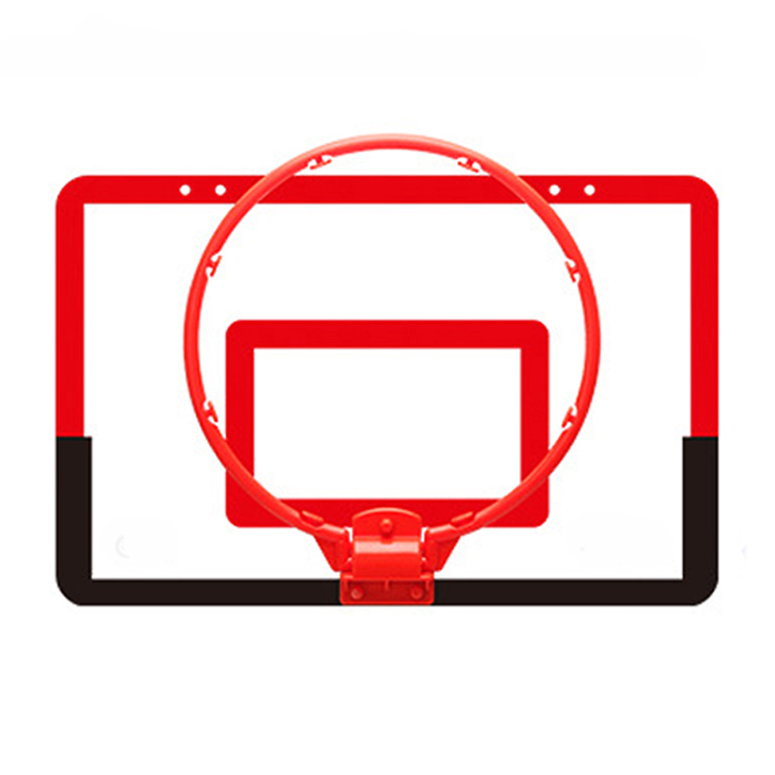 Indoor Door Wall Mounted Kids Mini Basketball Board Toy Set