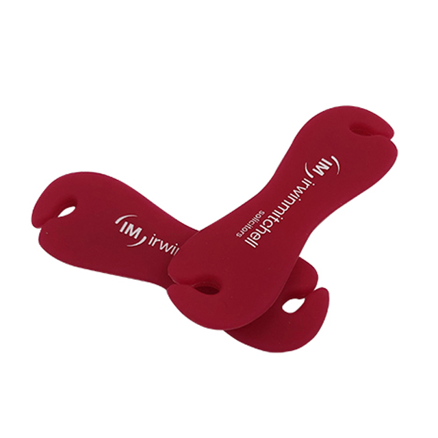 Custom Logo Unique Rubber Earphone Headphone Winder
