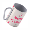 Wholesale Double Wall 10oz Stainless Steel Camping Carabiner Mug