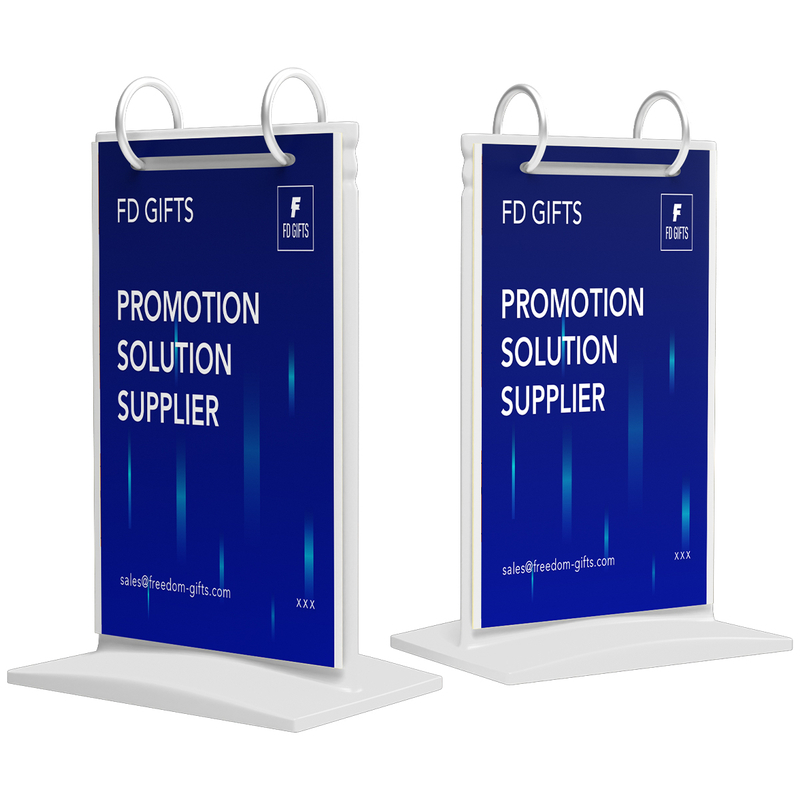 Acrylic Outdoor Brochure Holder Desk Label Display Menu Card Stand