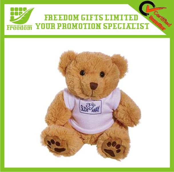 Give Away Logo Branded Promotional Bear