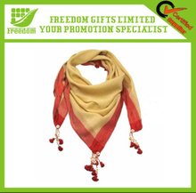 Digital Printing Ladies 100% Cotton Scarf