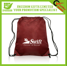 Advertising Logo Branded Cheap Drawstring Bag