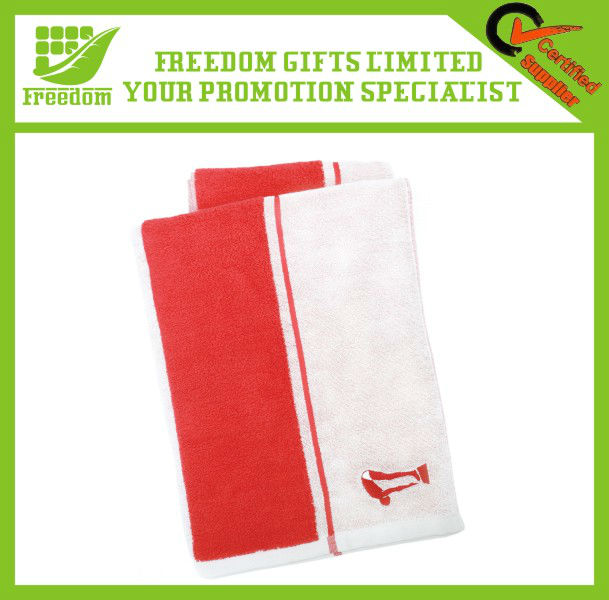 Hot Promotion Logo Printed Gift Bath Towel