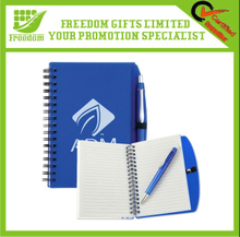 Logo Customized Promotional Pen Pal Notebook