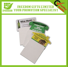 New Customized Logo Promotional Magnetic Notepad
