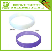 Personlized Sun UV Silicone Bracelet