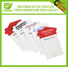 Most Popular Custom Logo Branded Fridge Magnet Notepad