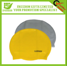 Custom Logo Promotional Rubber Swimming Hat