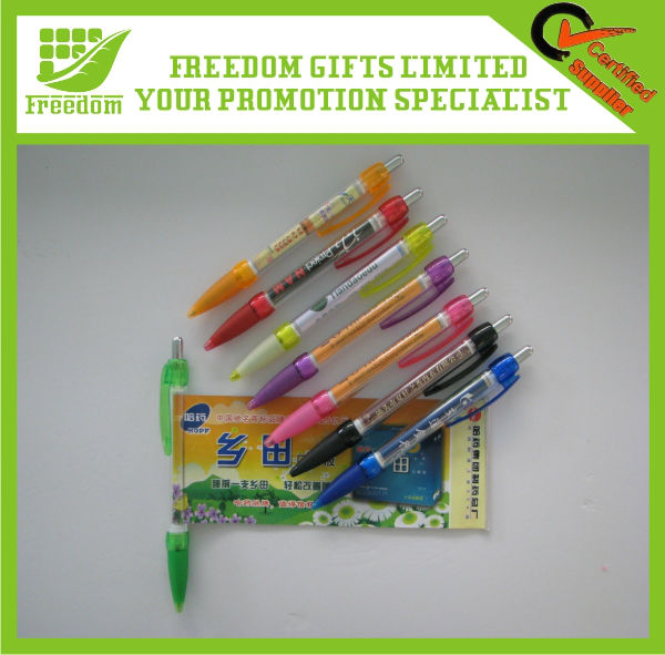Top Quality Logo Printed Roll Out Banner Pen