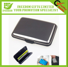 Customized Logo Printed Promotional Aluminum Card Wallet