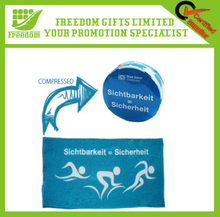 Full Color Logo Branded Cheap Magic Towel