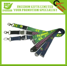2014 Hot Sale Logo Custom Polyester Promotion Lanyard