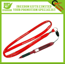 Cheap Polyester Thermal Transfer Printing Lanyard with Accessories