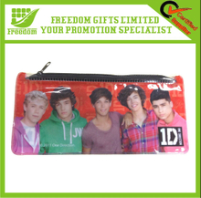 Promotional Cheap Logo Branded Custom Pencil Bag
