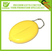 Coin Holding Promotional Bean Bag Keychain