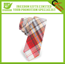 Advertising Fashion Style Mens Plaid Necktie