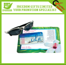 Custom Microfiber Eye Glasses Cleaning Cloths