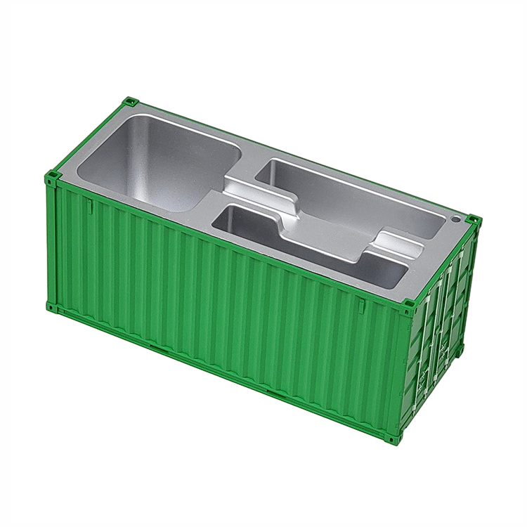 Customized 1:30 Shipping Container Pen Holder