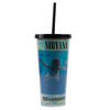 Wholesale Custom 20oz Double Wall Plastic Cup With Straw And Lid