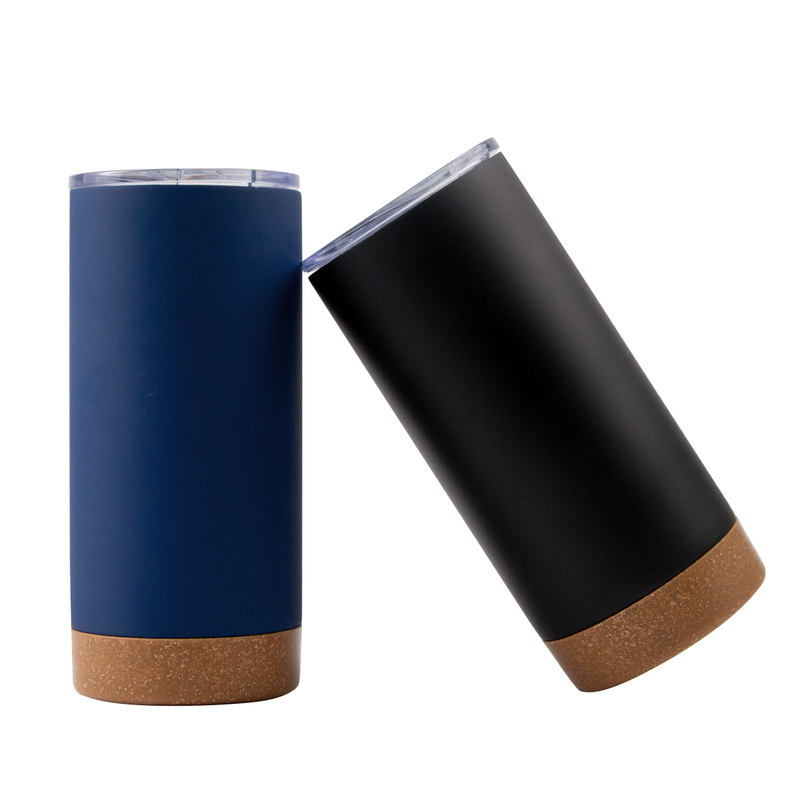 High Quality Double Wall Stainless Steel Straight Cup Travel Mug