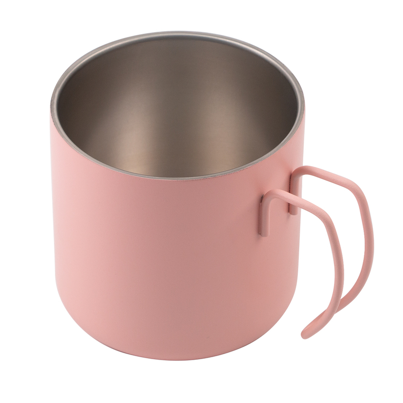 Double Wall Stainless Steel Travel Mug Coffee Cup