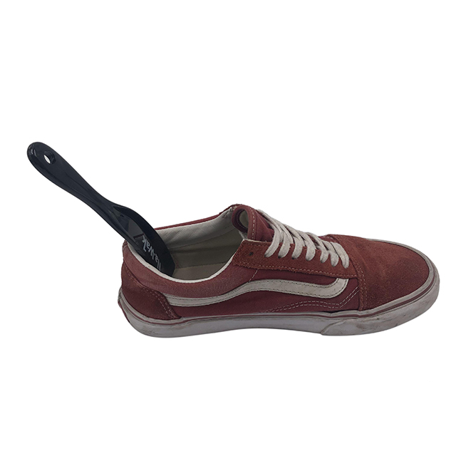 Customized Length Plastic Shoe Horn Popular Men Easy Lazy Shoe Horn