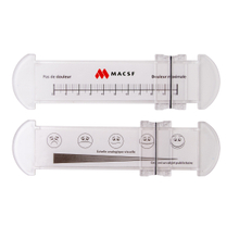 Hot Sale Plastic Scale Pain Assessment Ruler For Promotion