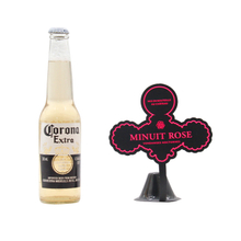 OEM Customized Wine Bottle Label Waterproof LED Bottle Sticker