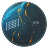 High Quality Custom Printed Round Turntable Felt Slipmat