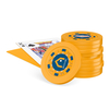 Custom Round Clay Poker Chips Set for Promotion Game
