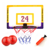Mounted Basketball Hoop Set Door Hanging Mini Basketball Board Game Set