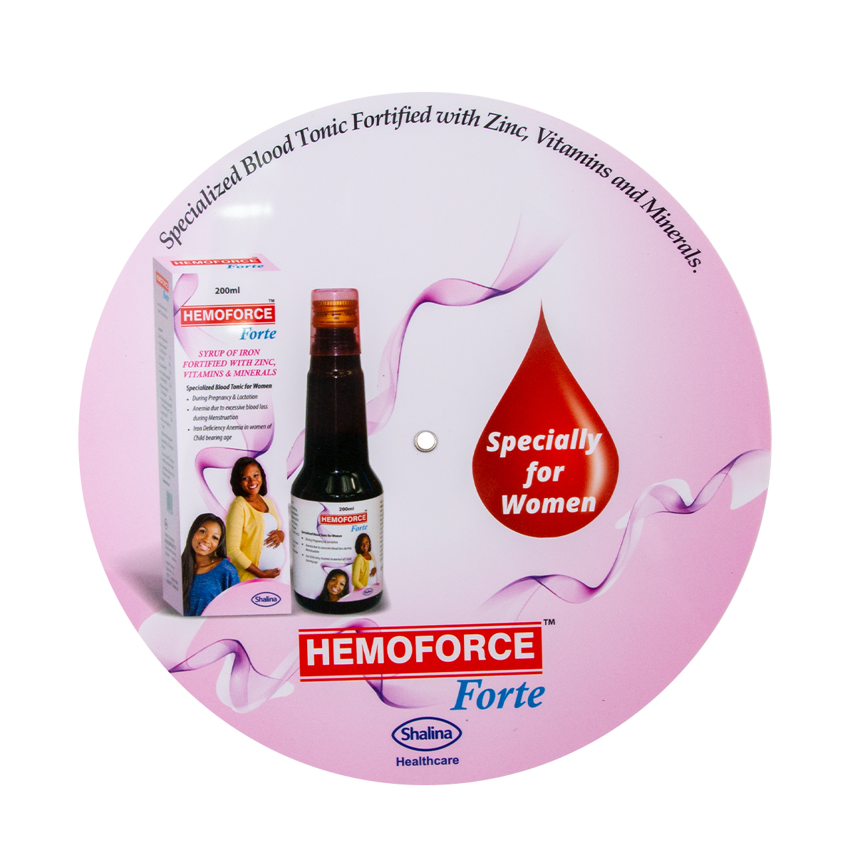 Customized Medical Round Pregnancy Calculator Due Date Wheel