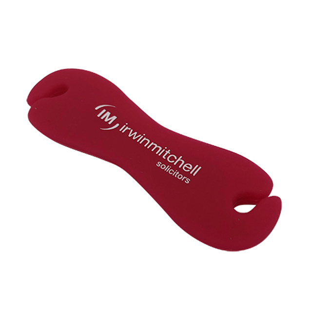 Custom Logo Unique Rubber Earphone Headphone Winder