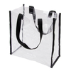 Hot Selling Customized Clear PVC Shopping Bag With Handle