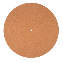 Wholesale Custom Printed Round Cork Turntable Slipmat