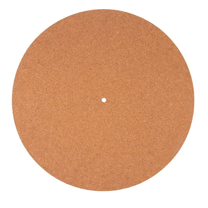 Wholesale Custom Printed Round Cork Turntable Slipmat