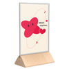 Wholesale Customized Counter Top Menu Card Display Sign Stands
