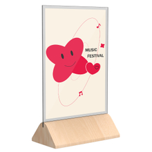 Wholesale Customized Counter Top Menu Card Display Sign Stands