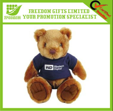 Cute Logo Branded Promotional Teddy Bear