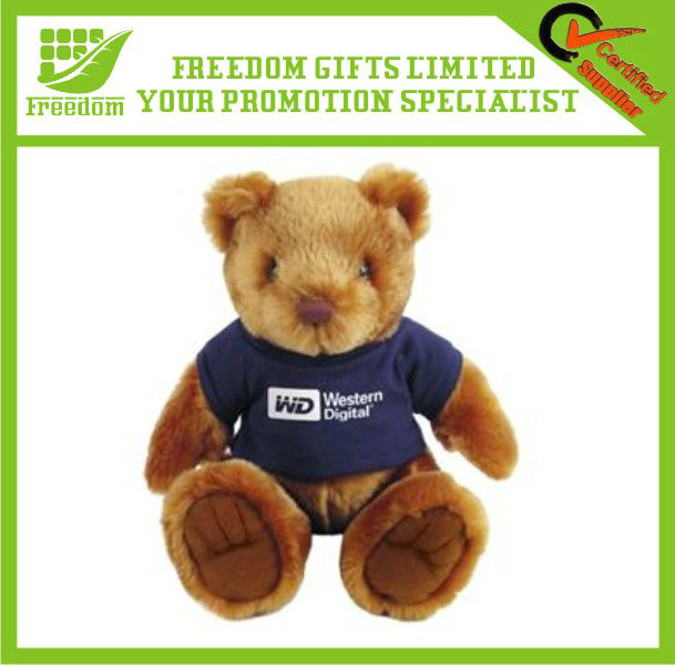 Cute Logo Branded Promotional Teddy Bear