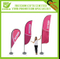 Feather Shaped Promotional Display Flag