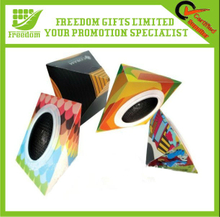 Popular Various Shape Foldable Paper Speaker
