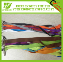 Eco-friendly Material Polyester Plain Lanyard