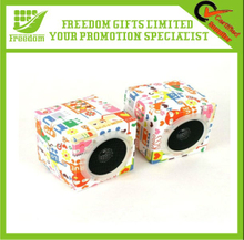 Promotional Fashion Design Mini Paper Speaker