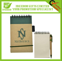 Recyclable Promotional Logo Branded Eco Notepad