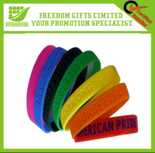 Promotional Cheap Silicone Wrist bands
