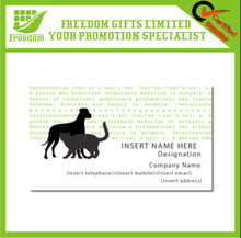 Promotional Business Card Fridge Magnet