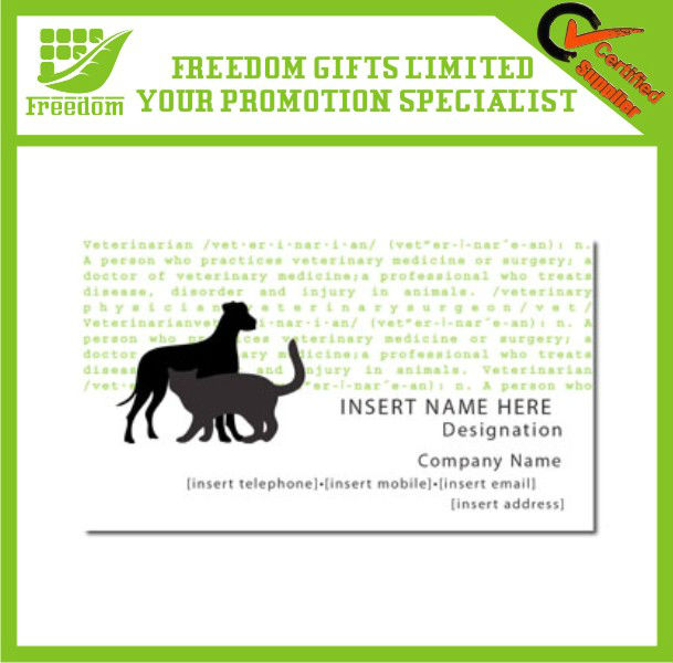 Promotional Business Card Fridge Magnet
